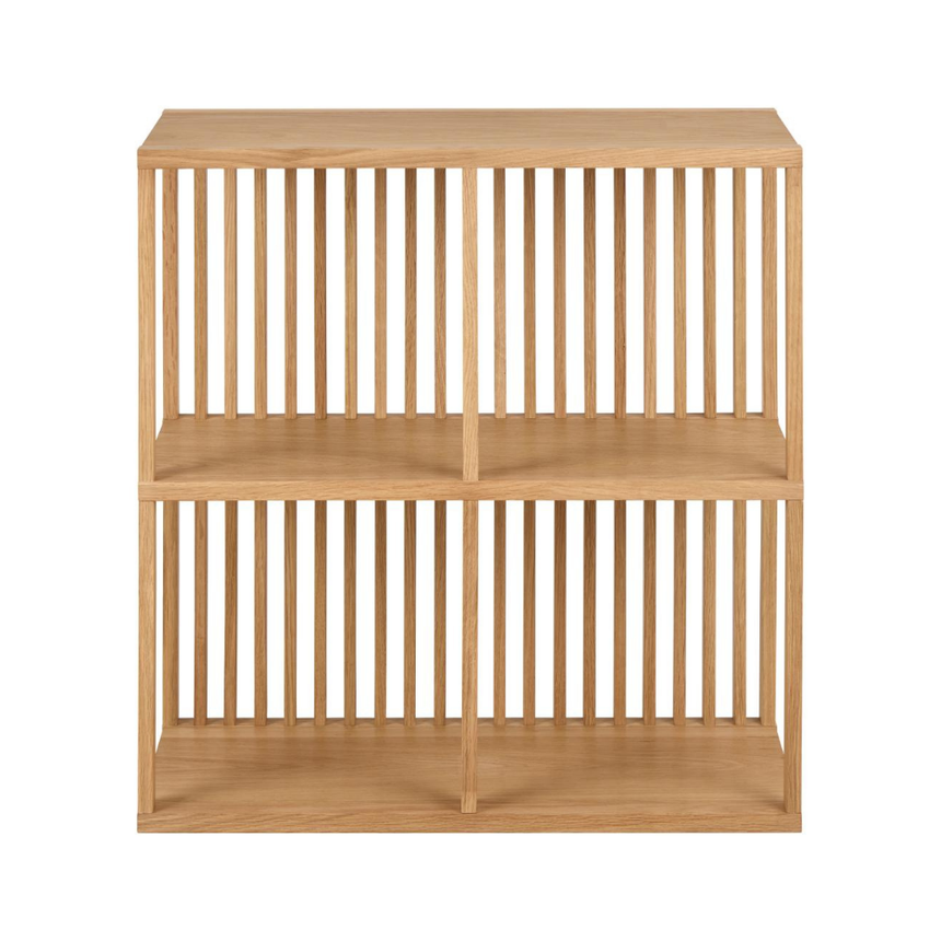 Seaford wooden wall shelf 75x91