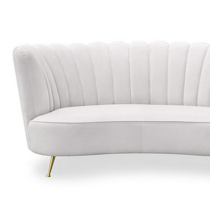 Chloe bársony kanapé