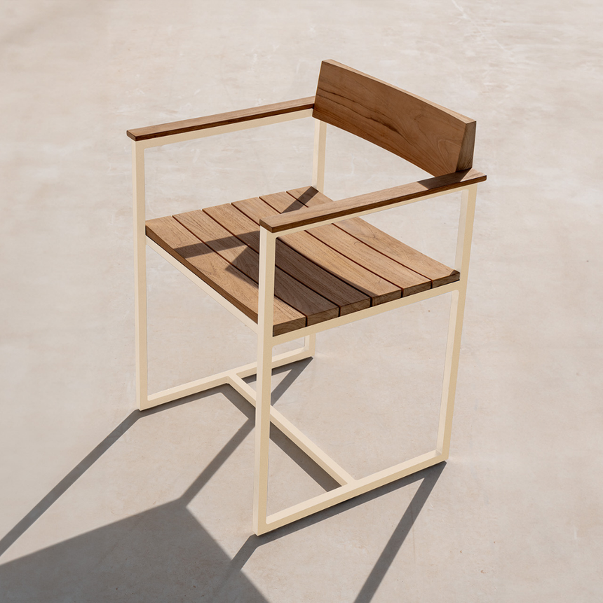 Vineyard fa kerti szék