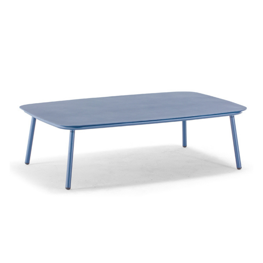 Venice fém kerti dohányzóasztal 120x80