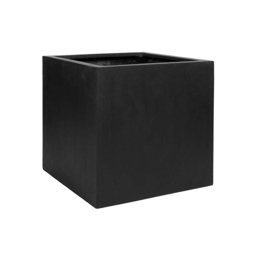 Block stone flower pot 60x60