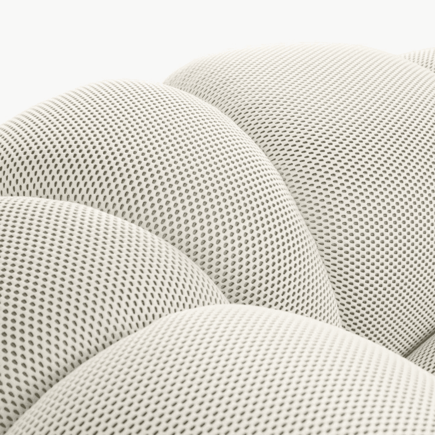 Diana 4-seater fabric sofa