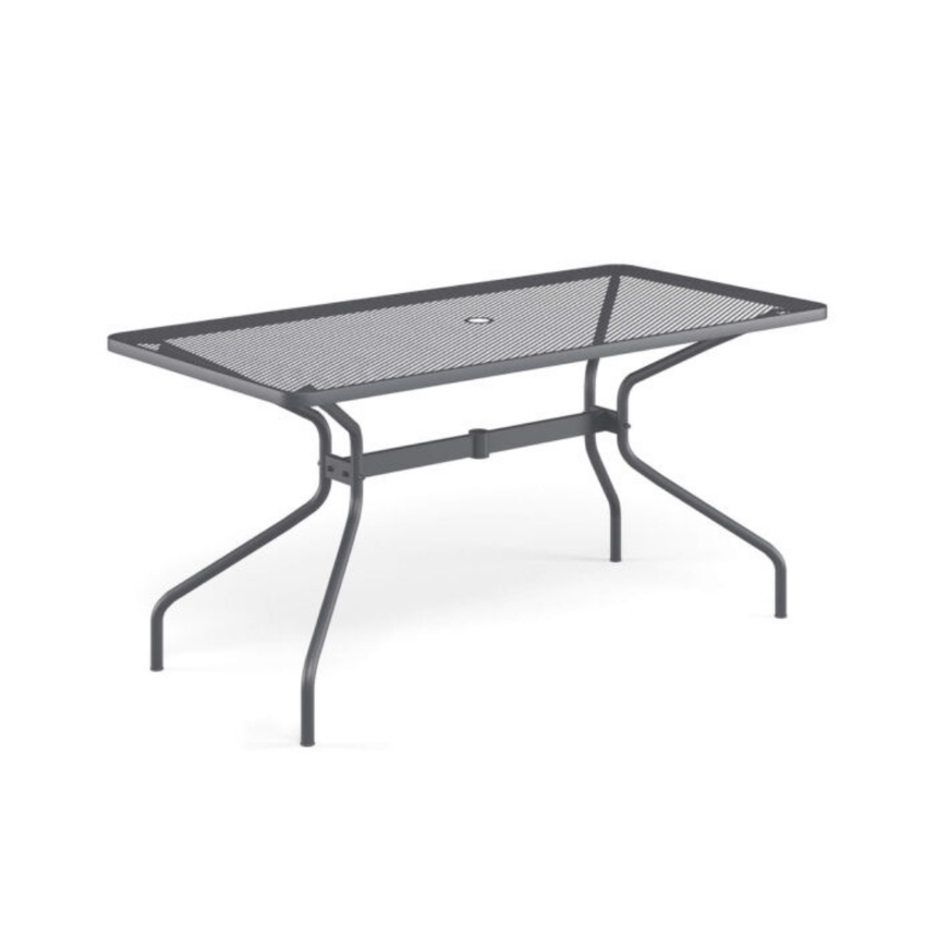 Cambi fém kerti étkezőasztal