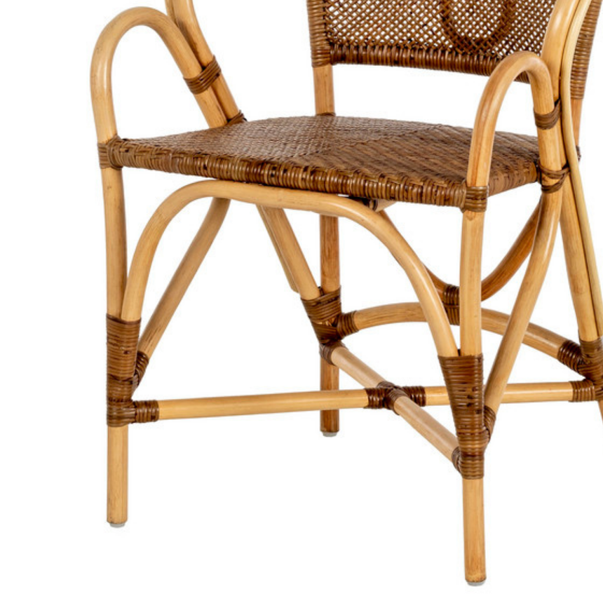 Noa wooden bedside table