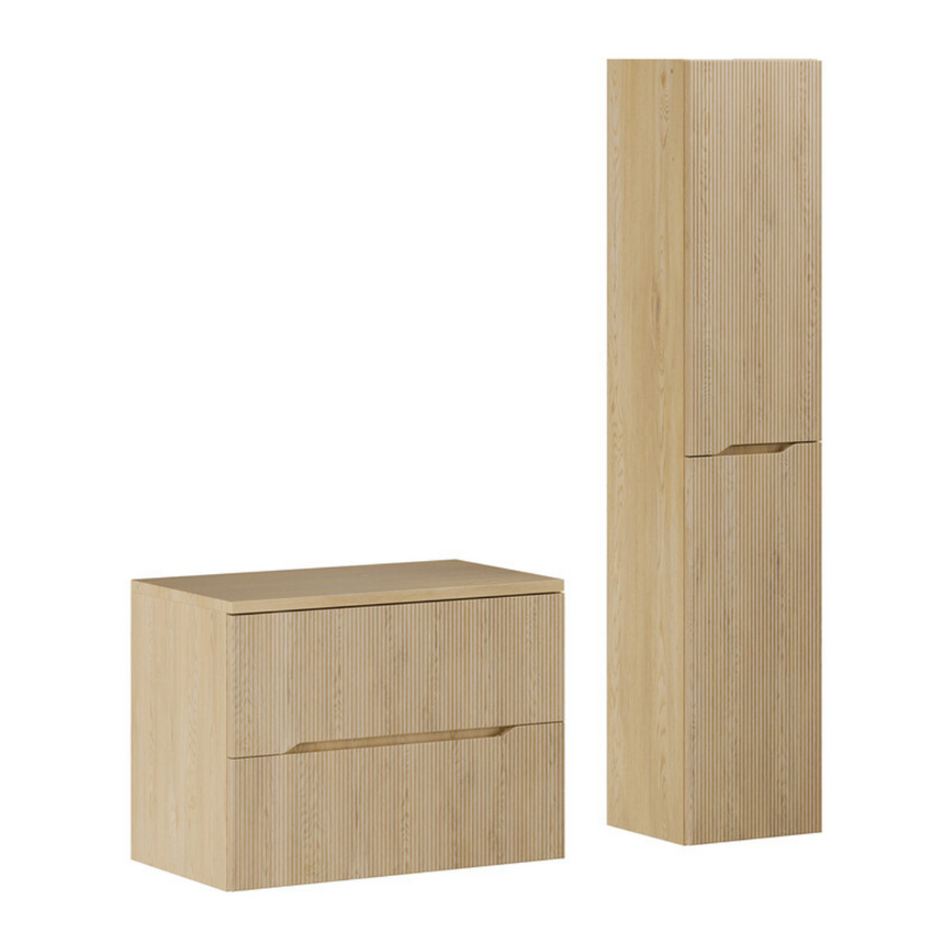 Baggy woven chenille pouf