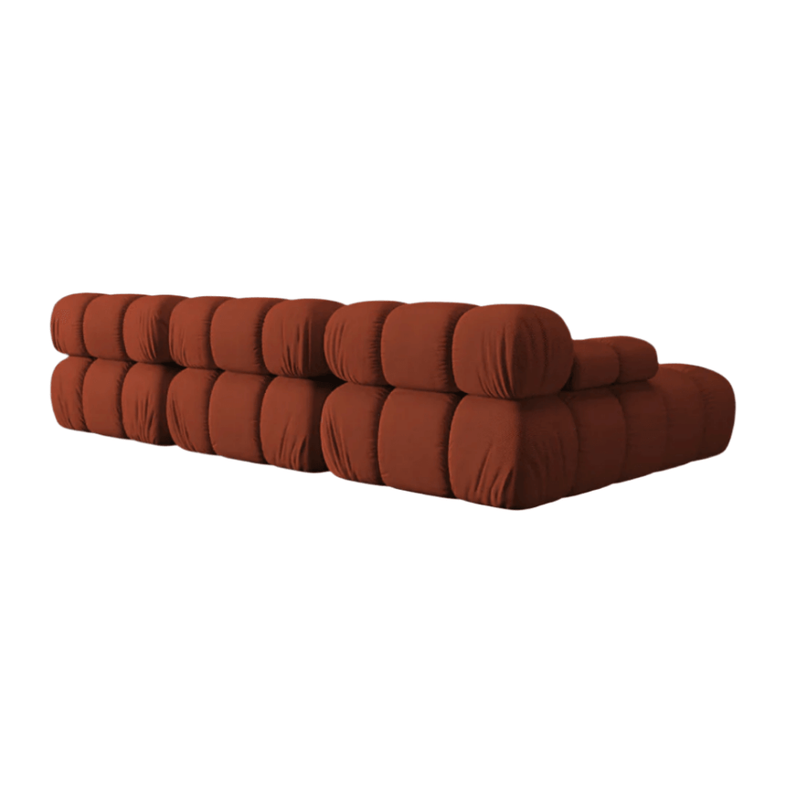 Bellis left fabric corner sofa 282x155