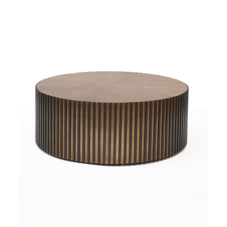 Noa wooden bedside table