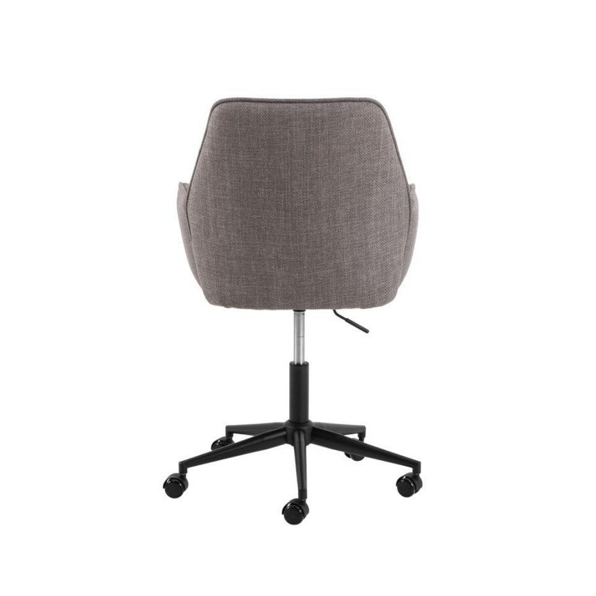 Glenda fabric swivel chair