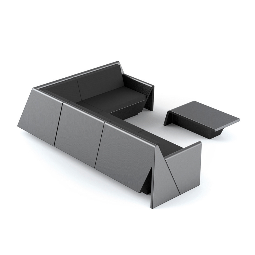 Rest moduláris kerti kanapé