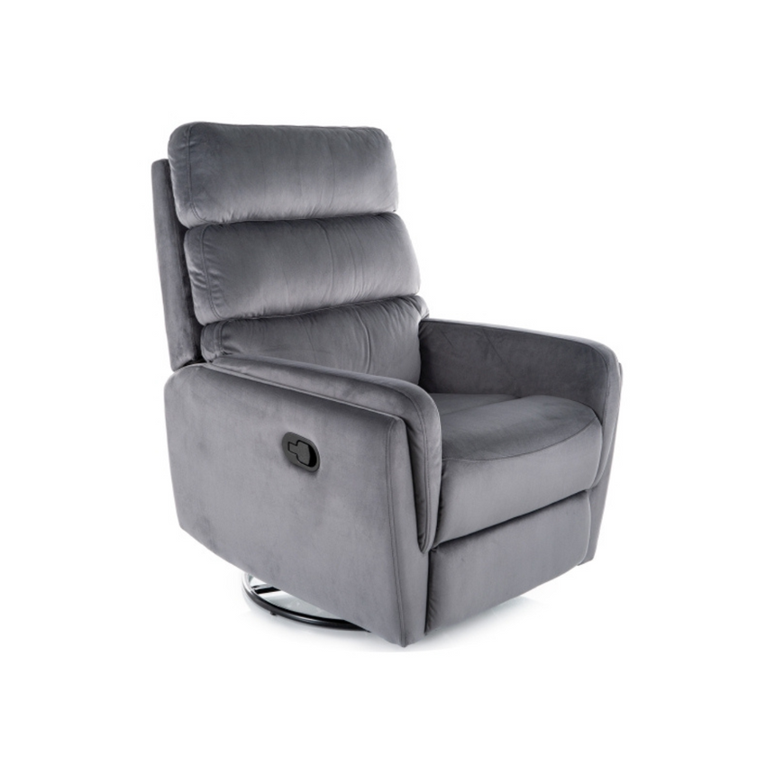 Argos bársony forgó fotel