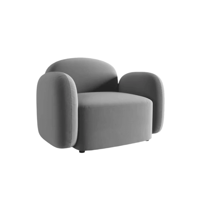 Blair velvet armchair