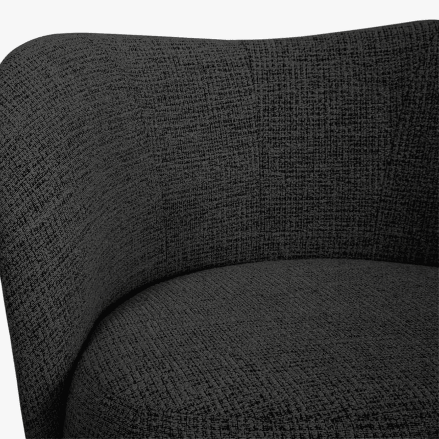 Saamit fabric armchair