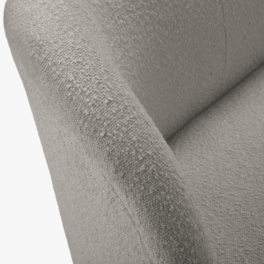 Saamit 2-seater bouclé sofa