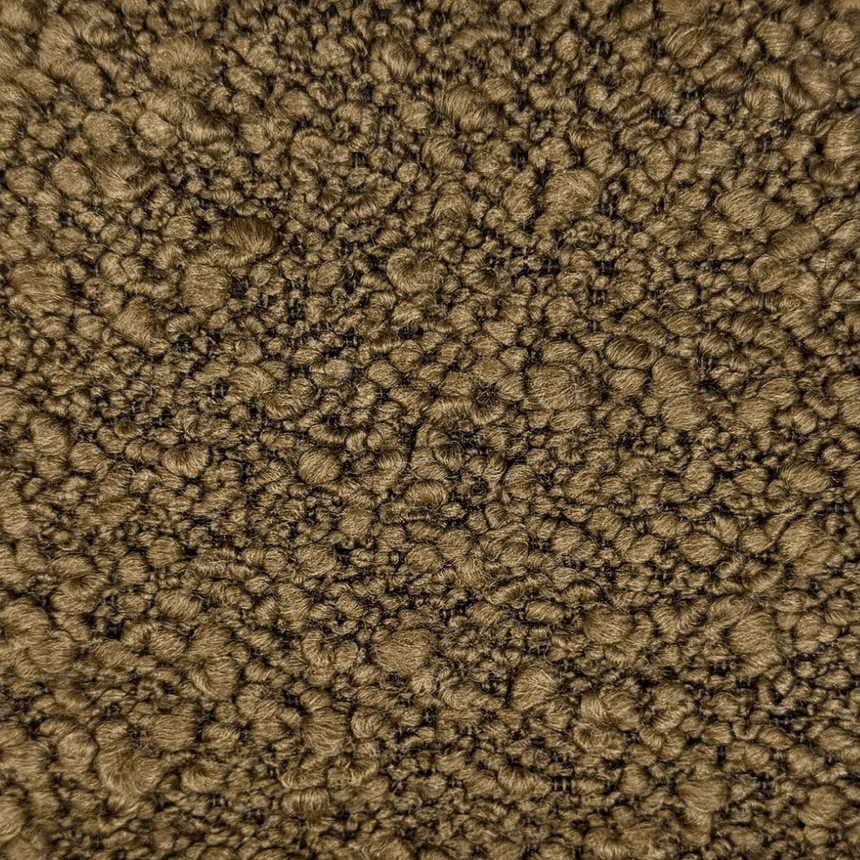 Savoy fabric swivel armchair