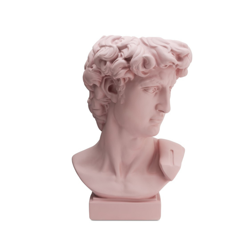 Booq acrylic bookend