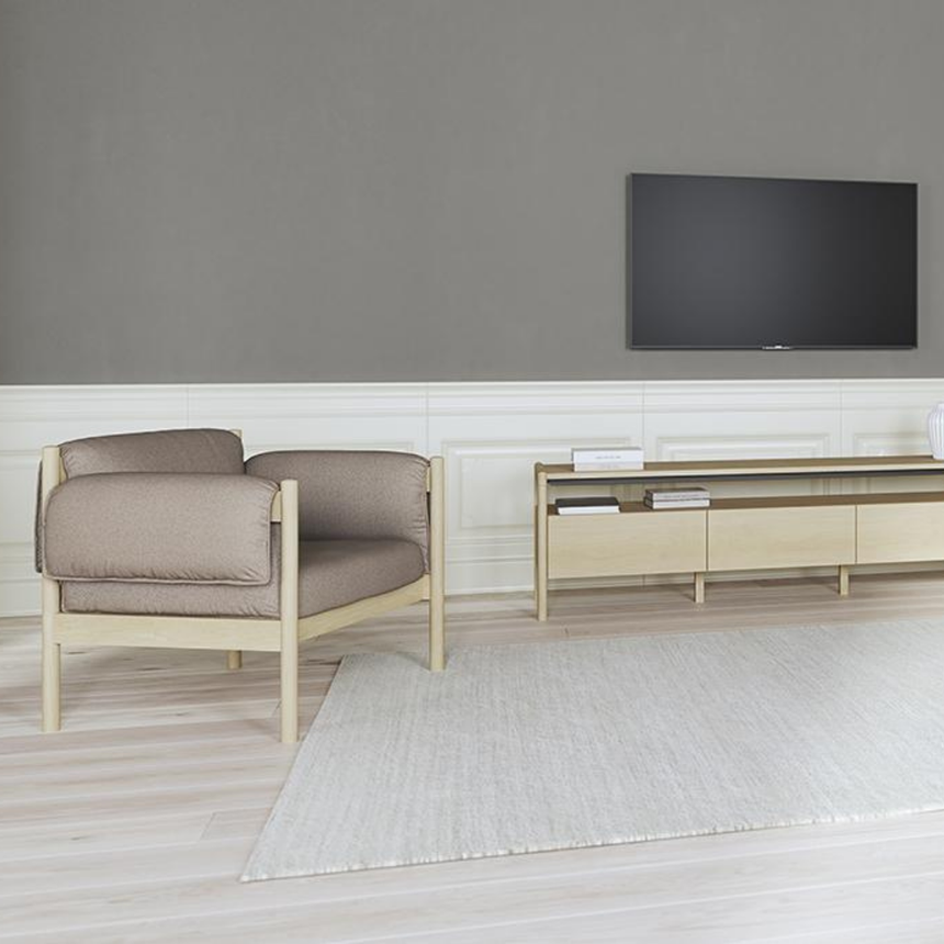 Kilt garden coffee table