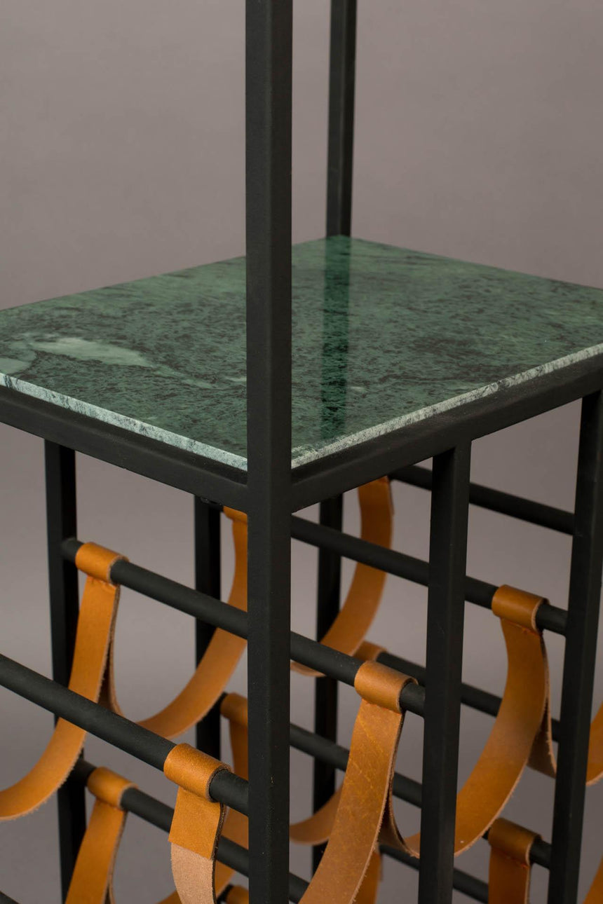 Mil polcos fém bortartó-3