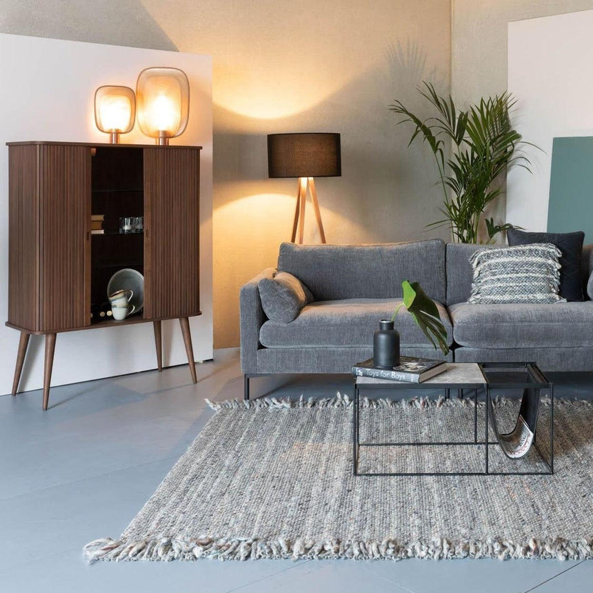 Barbier 2 ajtós fa kabinet-4