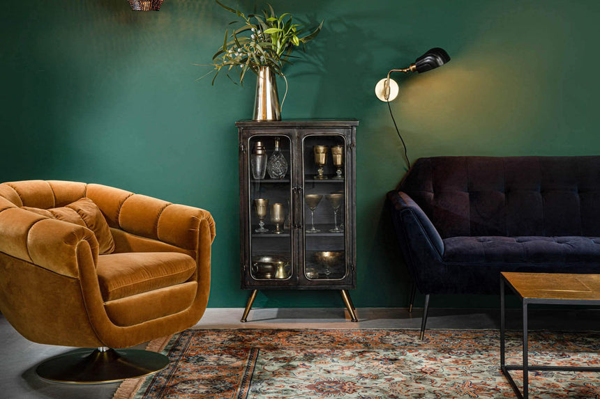 Denza 2 ajtós fém kabinet-3