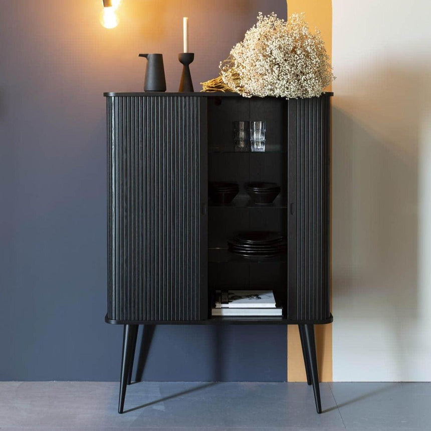 Barbier 2 ajtós fa kabinet-3