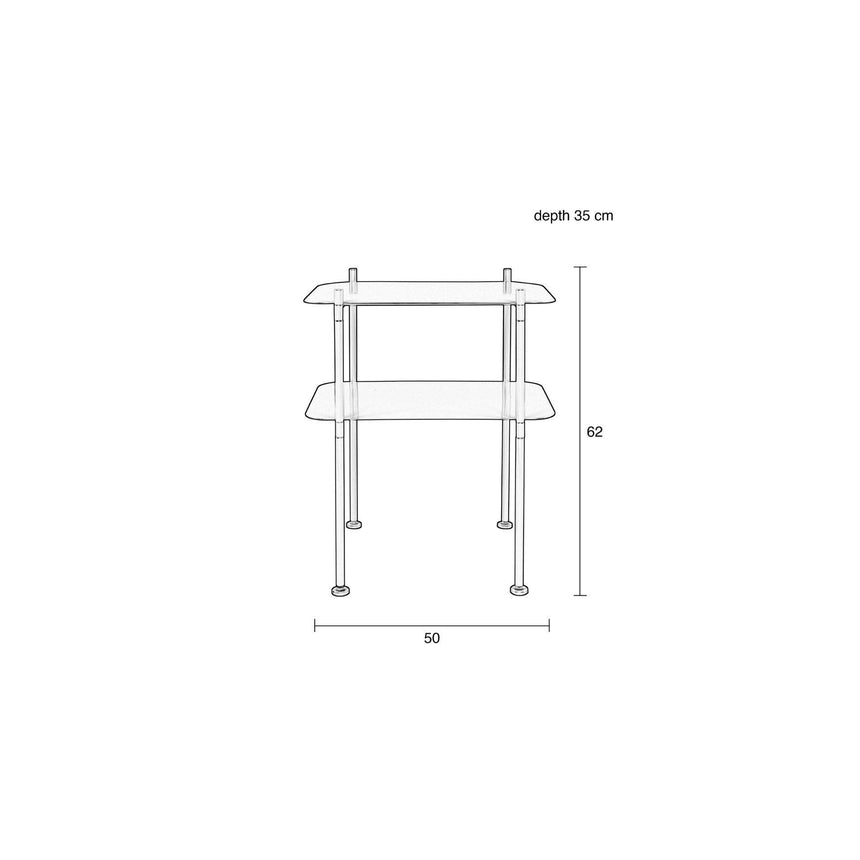 River óceánkék kabinet M-4