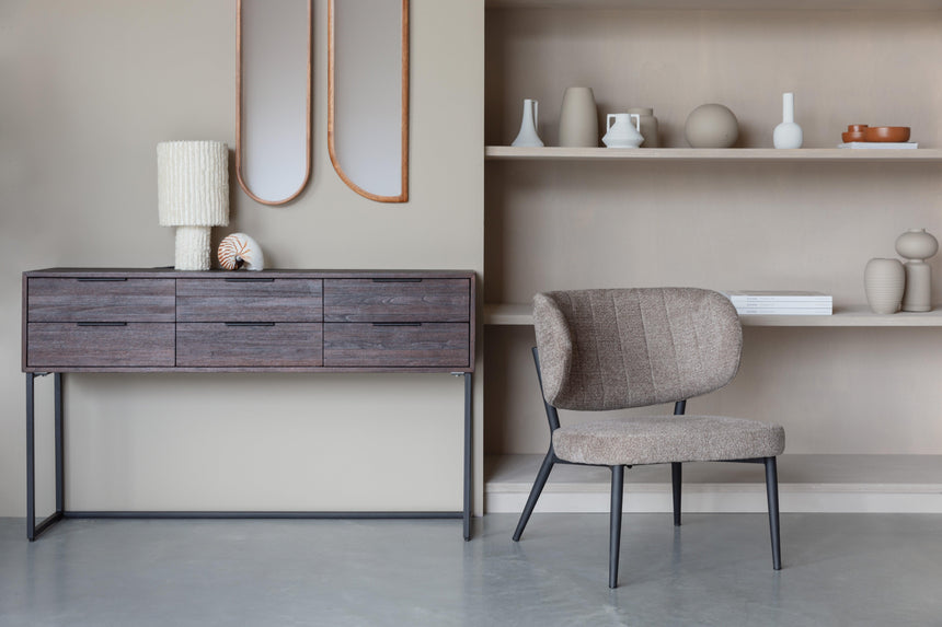 Webster wooden chest of drawers 135x82