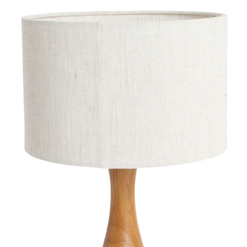 Aspen Bottle fa asztali lámpa