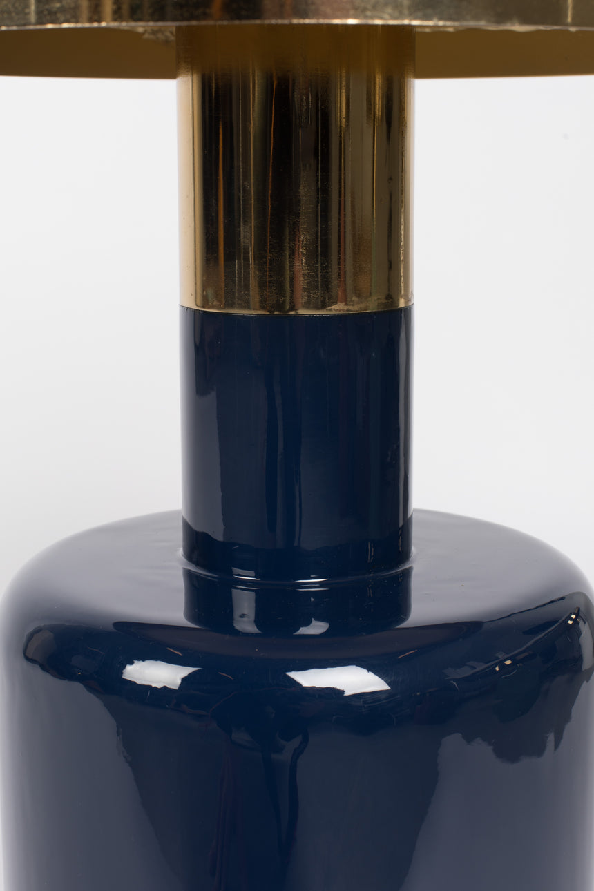 Glam fém lerakóasztal