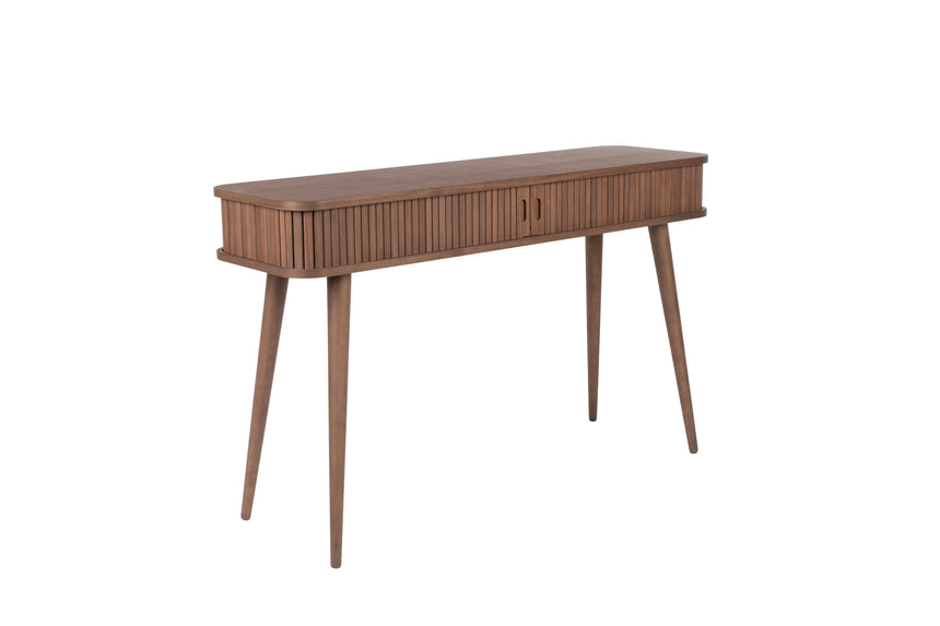 Barbier wooden console table