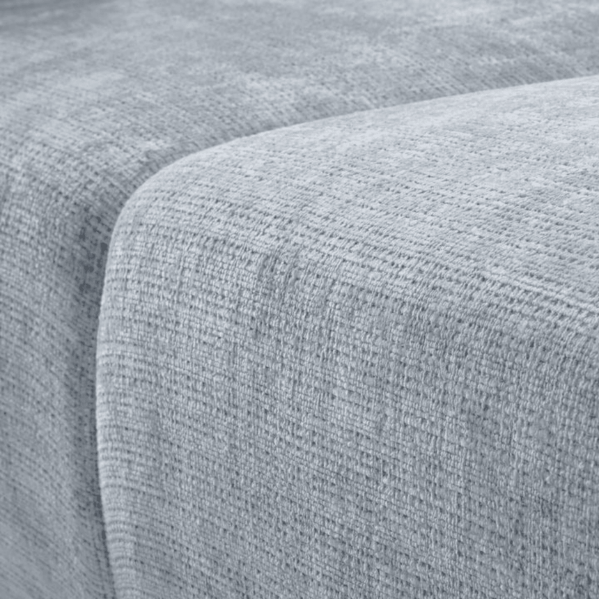 Cruz 3-seater chenille sofa