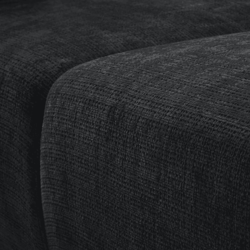 Cruz 3-seater chenille sofa