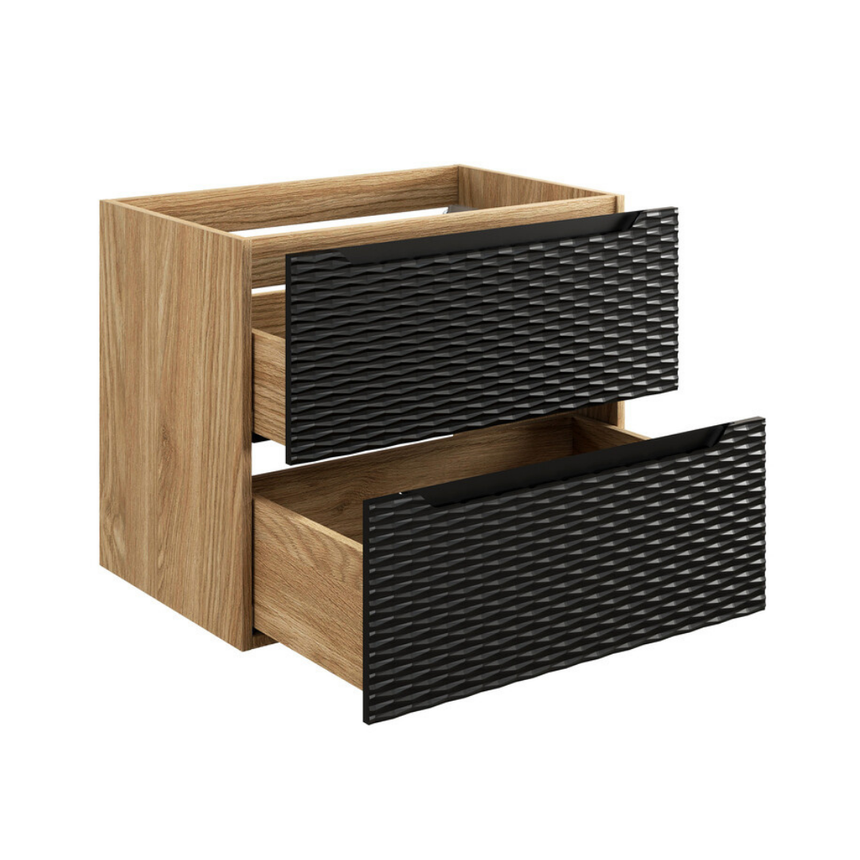 Baggy woven chenille pouf