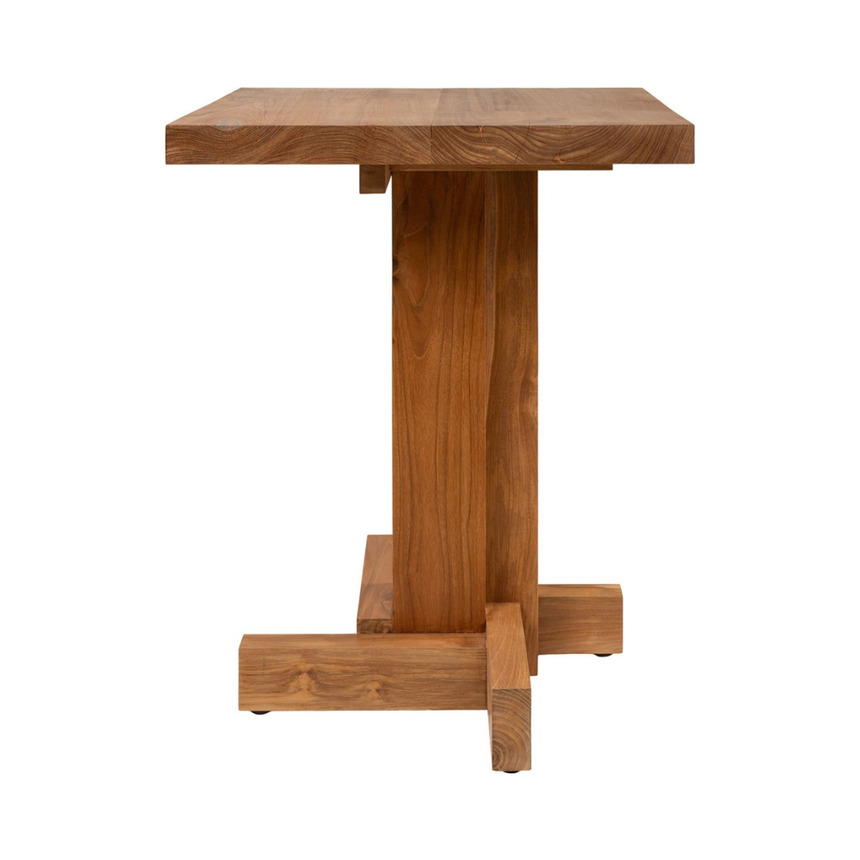 Kaku fa étkezőasztal