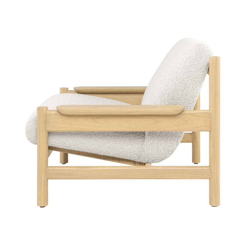 Casca fabric armchair