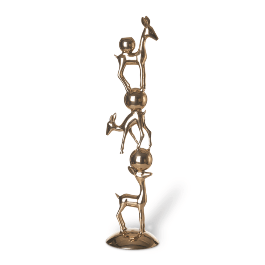 Bambi metal candle holder