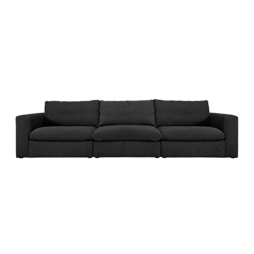 Lazy 5 személyes kordbársony kanapé