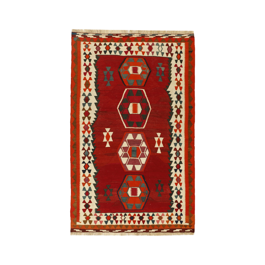 Noa wooden bedside table