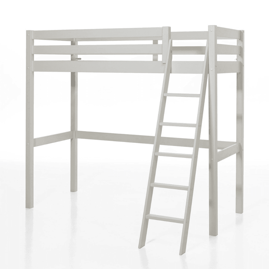 Pino MZ raised wooden children's bed, 90x200