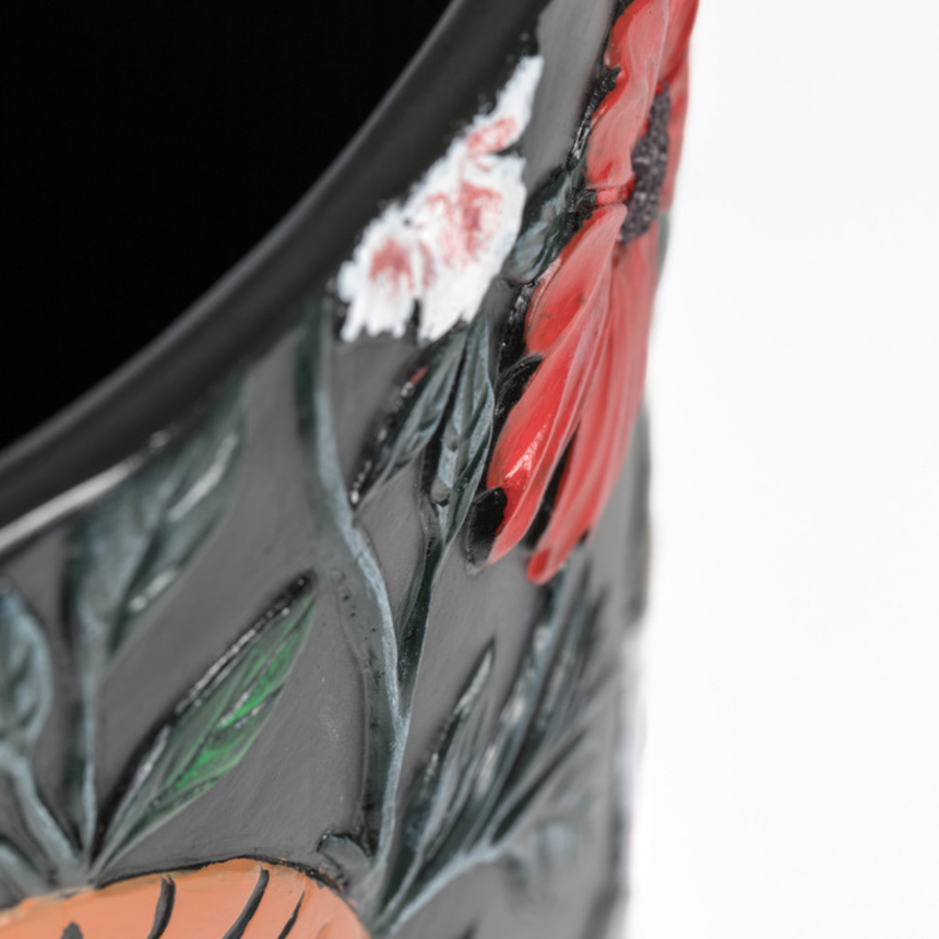 Luciene glass wall lamp