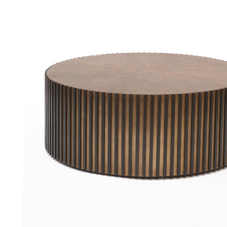 Noa wooden bedside table