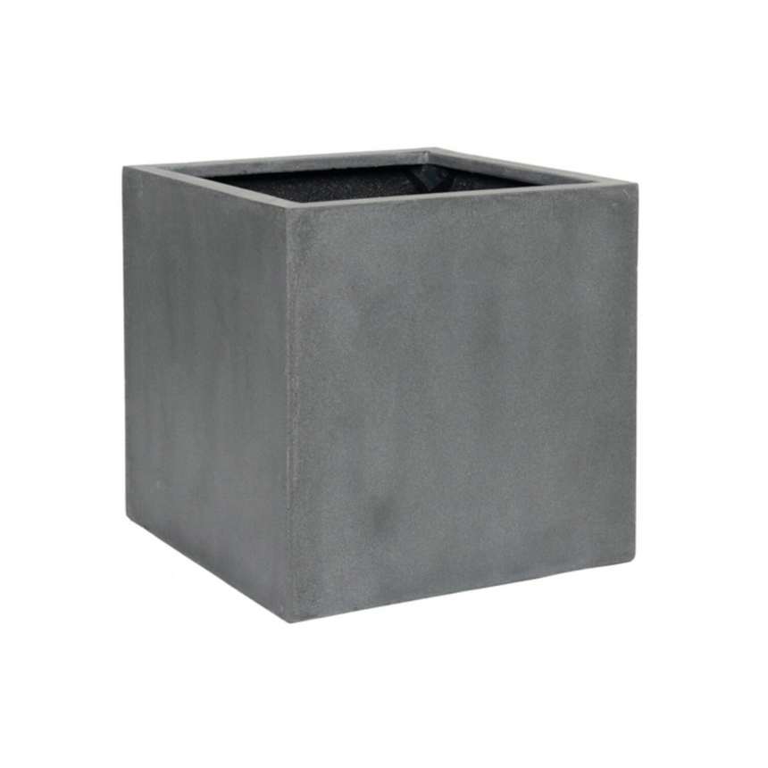 Block stone flower pot 60x60