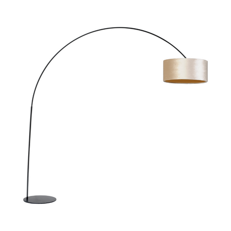 Arch fabric floor lamp 215x217