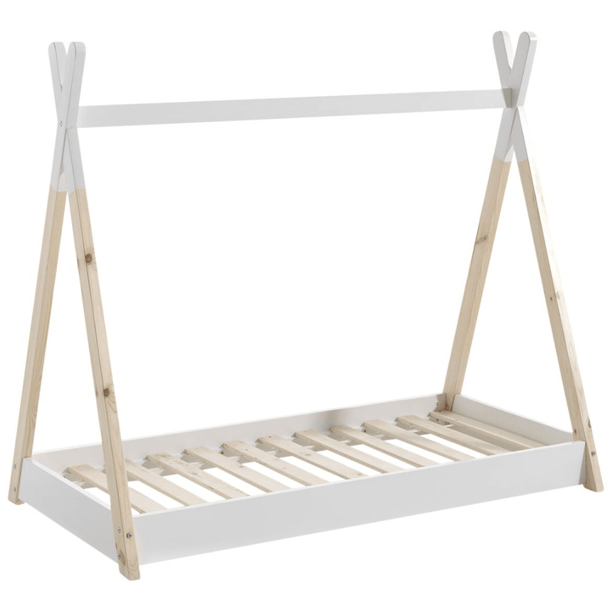 Tipi wooden children's bed 70x140