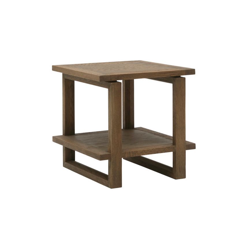 Noa wooden bedside table