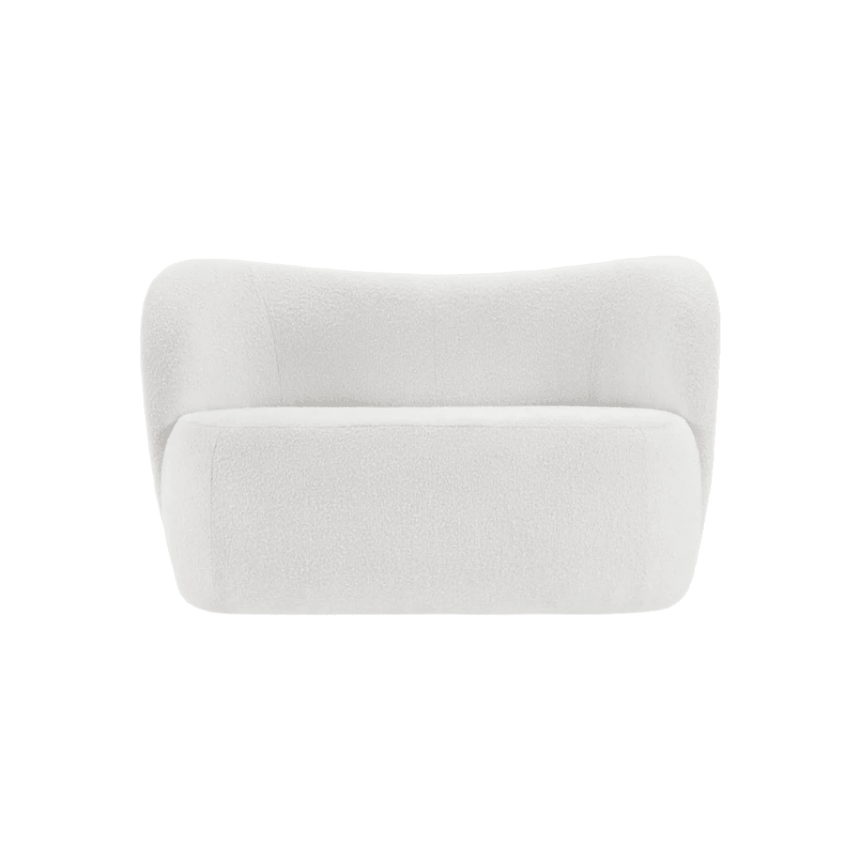 Saamit 2-seater bouclé sofa