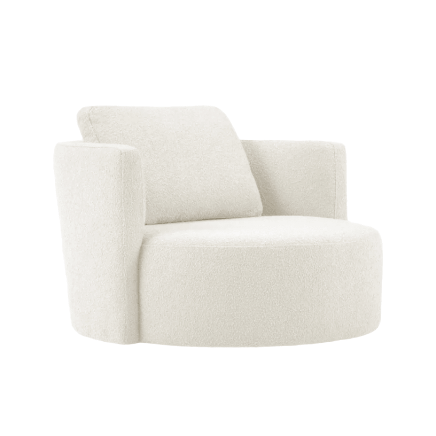 Bliss buklé forgó fotel 112x112