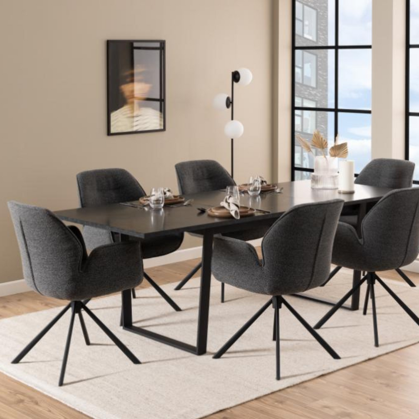 Aura buklé forgószék