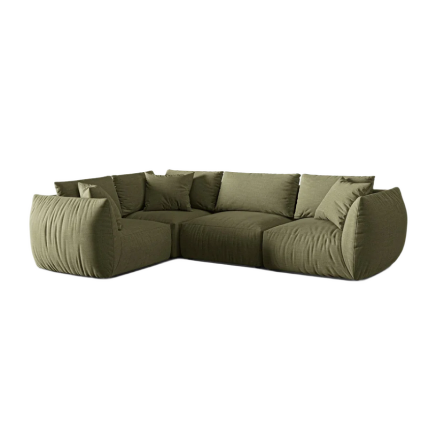Ruby 3-seater corduroy sofa