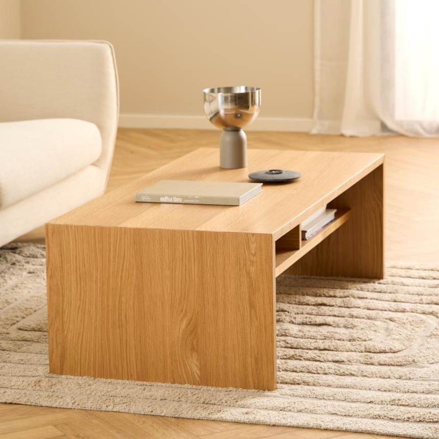 Arlon wooden bedside table