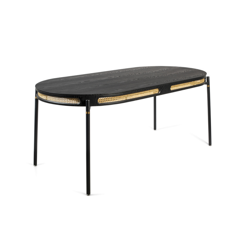 Luciene glass wall lamp